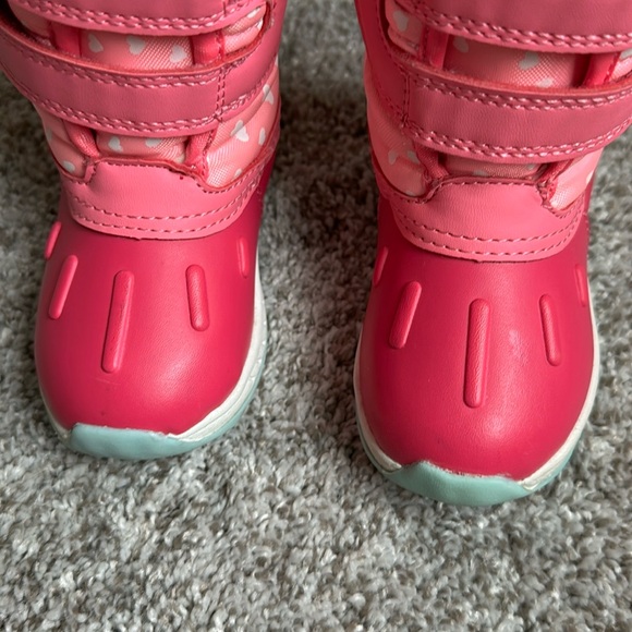 Carter's Skyler Toddler Winter Snow Boot 7T - Picture 5 of 7